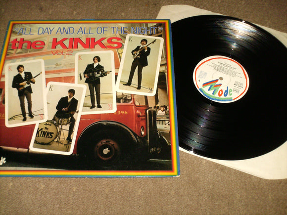 The Kinks - All Day And All Of The Night Vol 2