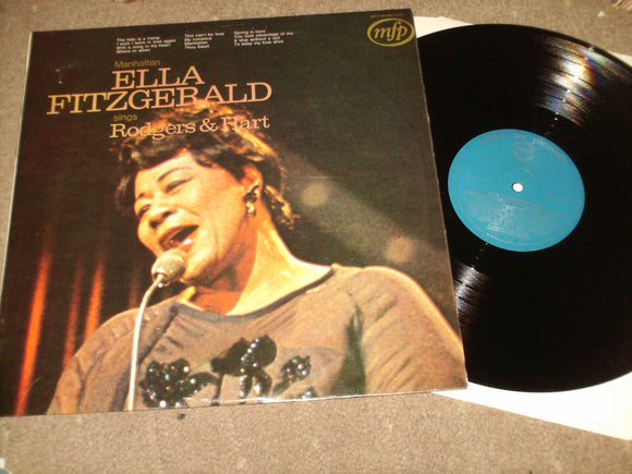 Ella Fitzgerald - Manhattan And Other Rodgers & Hart Favourites
