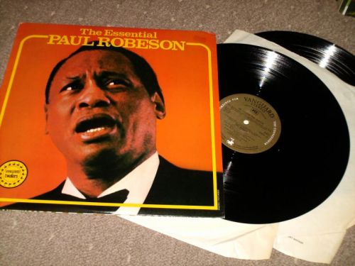 Paul Robeson - The Essential Paul Robeson