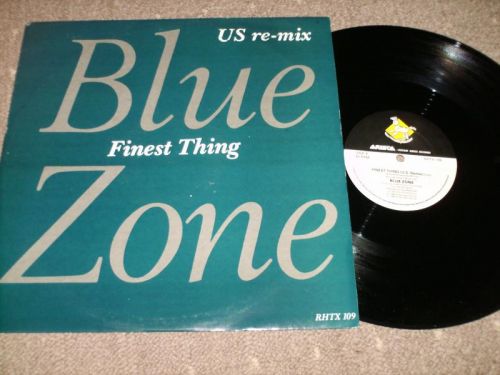 Blue Zone - Finest Thing  [US Remix]