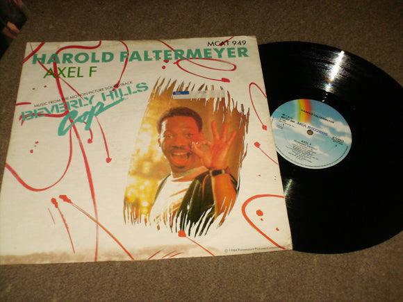 Harold Faltermeyer - Axel F [Extended Version]