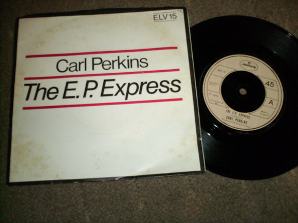 Carl Perkins - The EP Express