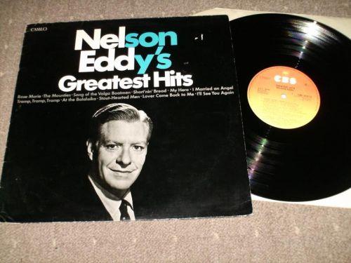 Nelson Eddy - Greatest Hits
