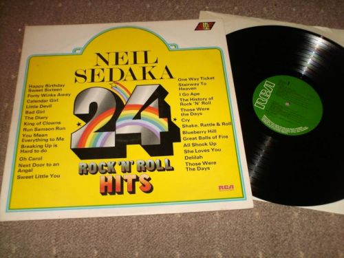 Neil Sedaka - 24 Rock n Roll Hits