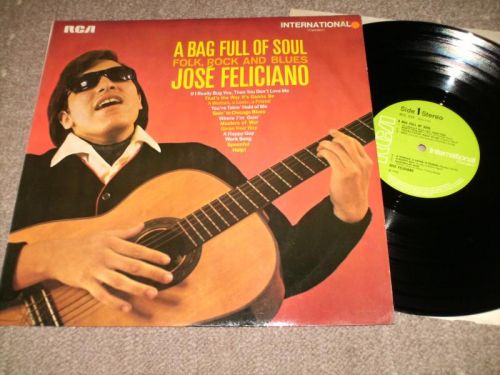 Jose Feliciano - A Bag Full Of Soul