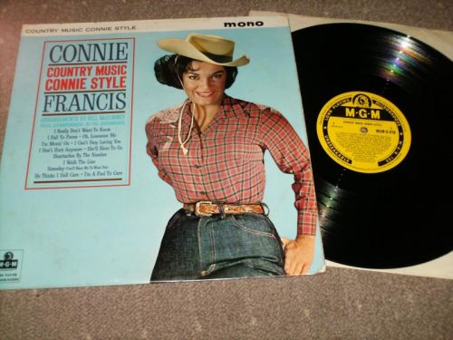 Connie Francis - Country Music Connie Style