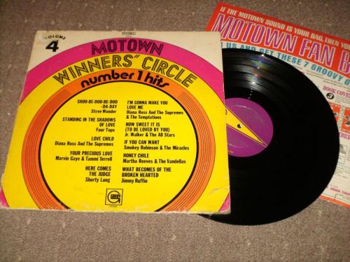 Various - Motown Winners Circle No 1 Hits Vol 4