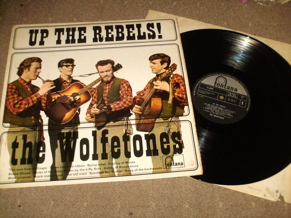 The Wolfetones - Up The Rebels