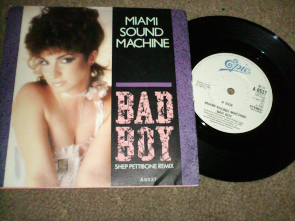 Miami Sound Machine - Bad Boy
