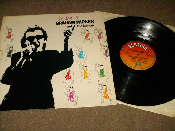 Graham Parker And The Rumour - The Best Of Graham Parker And The Rumour
