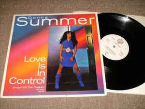 Donna Summer - Love Is In Control [Extended Version]