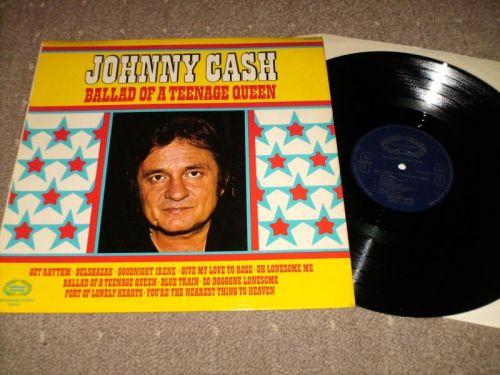 Johnny Cash - Ballad Of A Teenage Queen