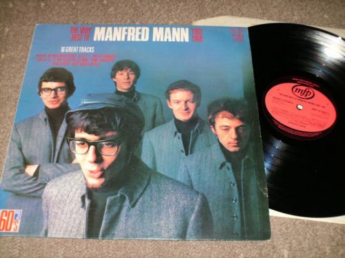 Manfred Mann - The Very Best Of Manfred Mann 1963-1966