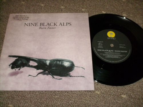 Nine Black Alps - Burn Faster
