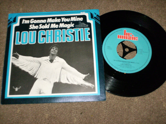 Lou Christie - I'm Gonna Make You Mine / She Sold Me Magic