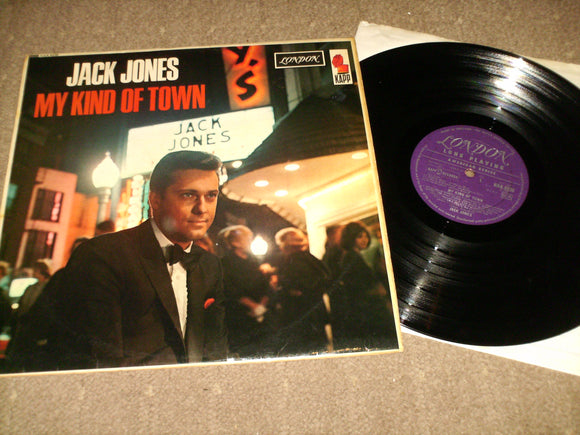Jack Jones - My Kind Of Town
