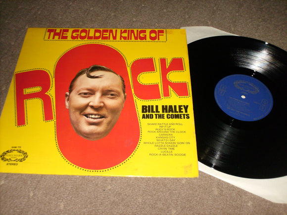 Bill Haley And The Comets - The Golden King Of Rock