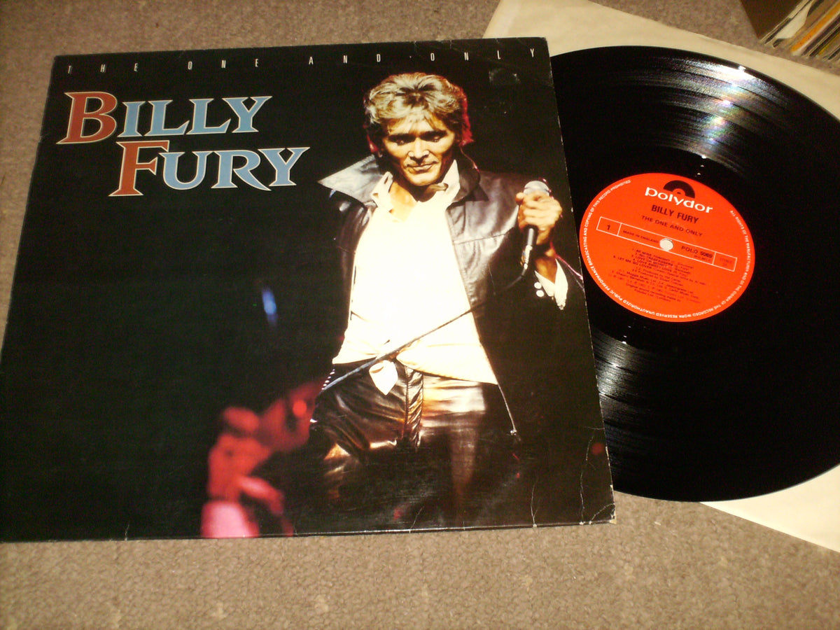 Billy Fury - The One And Only – Vinyl Memories