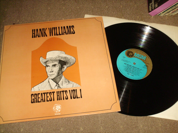 Hank Williams - Greatest Hits Vol 1