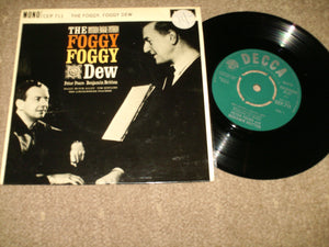 Peter Pears & Benjamin Britten - The Foggy Foggy Dew