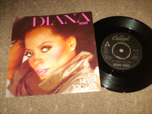 Diana Ross - It's Never Too Late