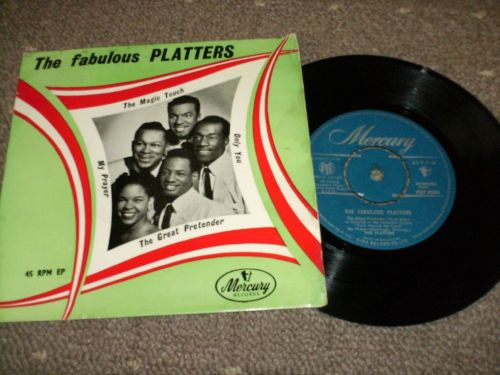 The Platters - The Fabulous Platters