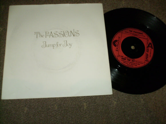 The Passions - Jump For Joy