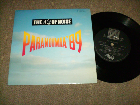 The Art Of Noise - Paranoimia 89