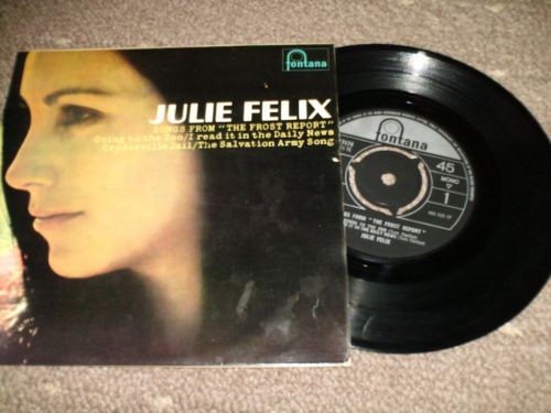 Julie Felix - Songs From The Frost Report