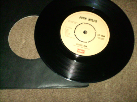 John Miles - Reggae Man