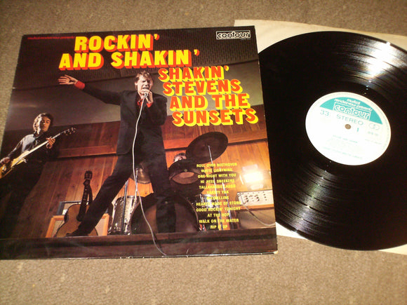 Shakin Stevens And The Sunsets - Rockin And Shakin