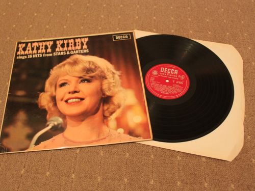 Kathy Kirby - Sings 16 Hits From Stars & Garters