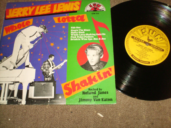 Jerry Lee Lewis - Whole Lotta Shakin Goin On