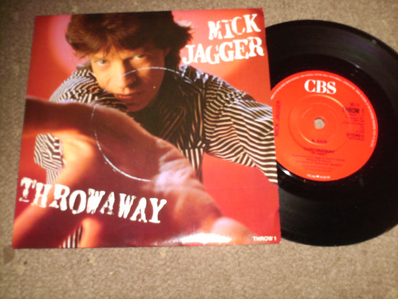 Mick Jagger - Throwaway