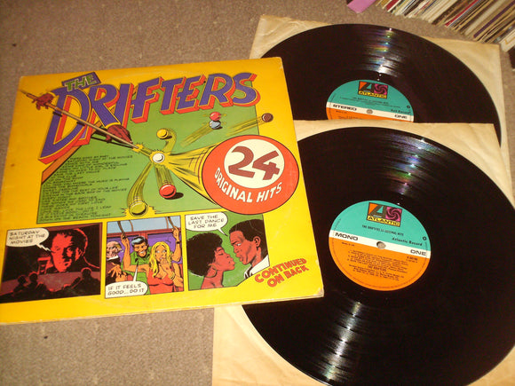 The Drifters - 24 Original Hits