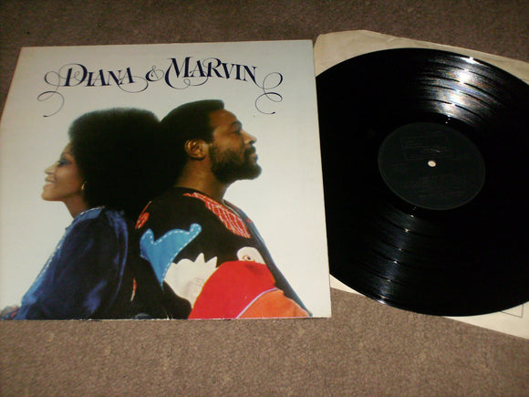 Diana Ross And Marvin Gaye - Diana And Marvin