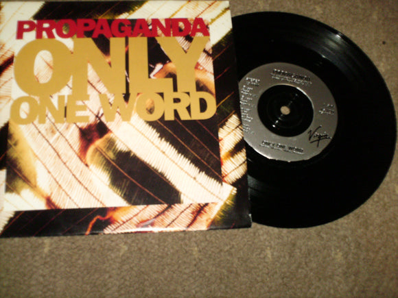 Propaganda - Only One Word