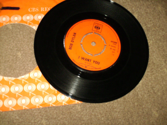 Bob Dylan - I Want You