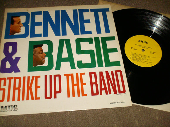 Tony Bennett And Count Basie & His Orchestra - Strike Up The Band