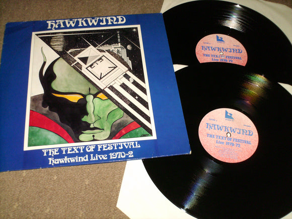Hawkwind - The Text Of Festival - Live 1970-72