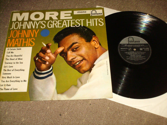 Johnny Mathis - More Johnny's Greatest Hits