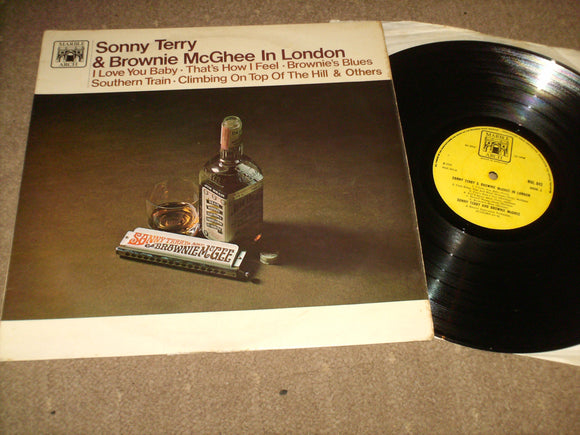 Sonny Terry And Brownie McGhee - Sonny Terry & Brownie McGhee In London