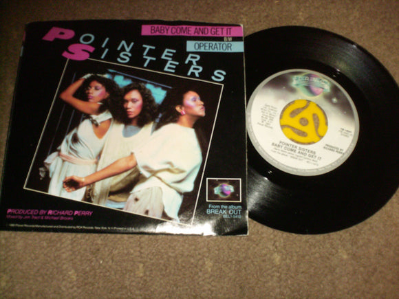 Pointer Sisters - Baby Come And Get It