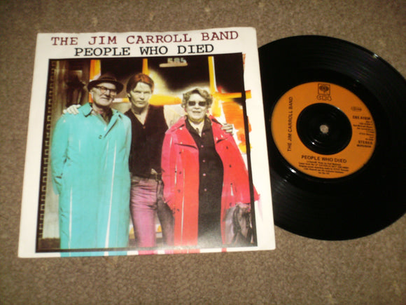 The Jim Carroll Band - People Who Died