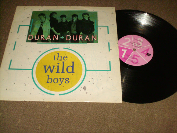 Duran Duran - The Wild Boys [Extended Mix]
