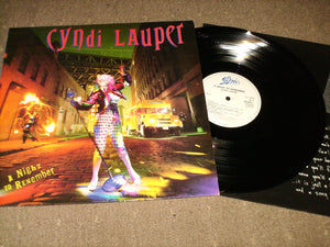 Cyndi Lauper - A Night To Remember