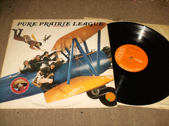 Pure Prairie League - Just Fly