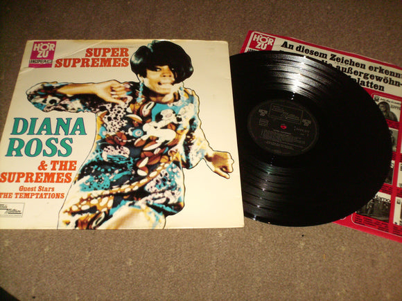 Diana Ross And The Supremes - Super Supremes