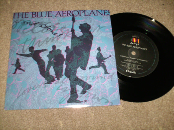 The Blue Aeroplanes - And Stones [Remix Edit]