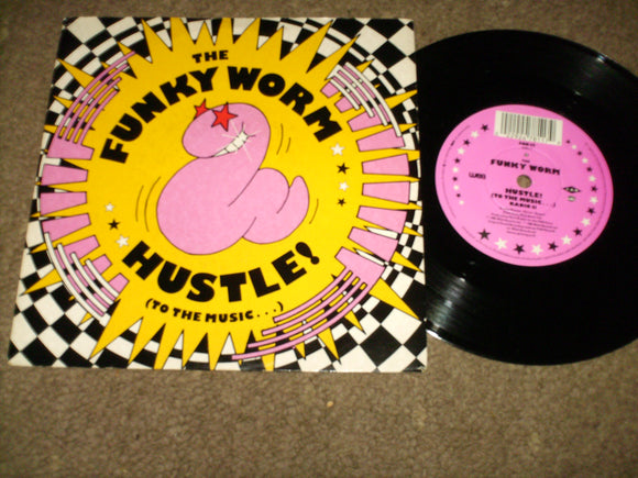 The Funky Worm - Hustle [To The Music]